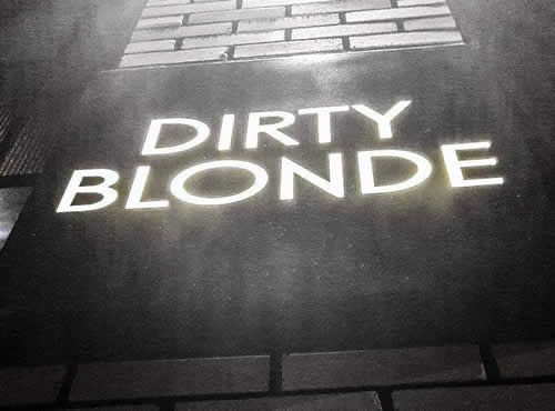 DIRTY BLONDE ΓΚΑΖΙ ΑΘΗΝΑ