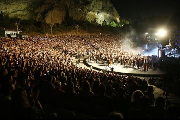 Καιτη Γαρμπη εμφανισεις κρατησεις μπουζουκια 2024