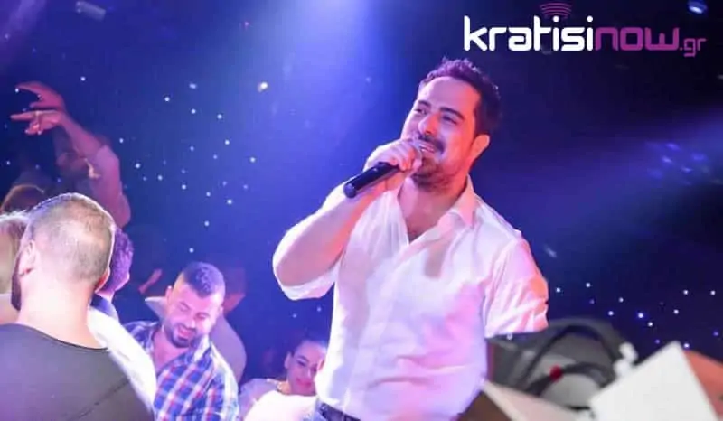 ΜΕΛΑΣ CABANA LIVE STAGE