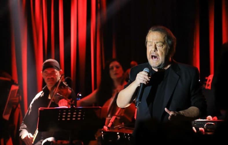 Γιάννης Πάριος και Baraonda μπουζουκια κρατηση εμφανισεις 2024