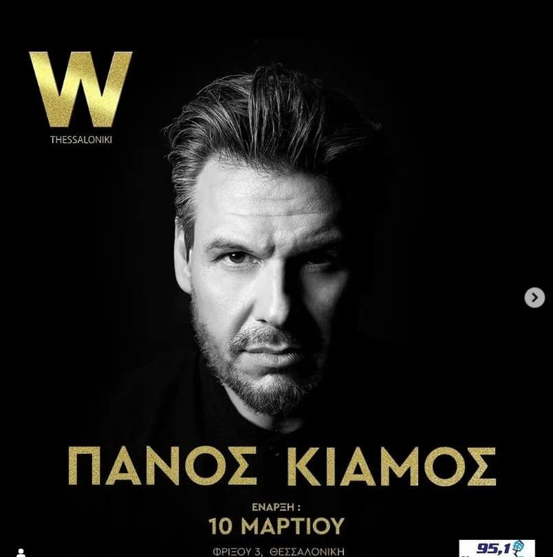 Πάνος Κιάμος